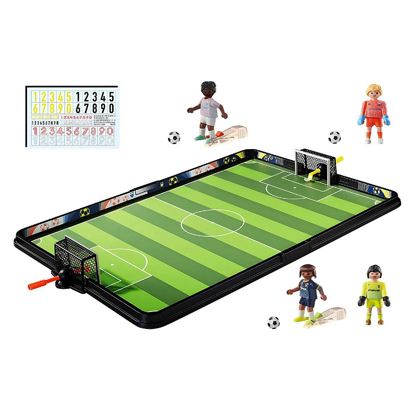 Playmobil 71120 Soccer Stadium Building Set Image