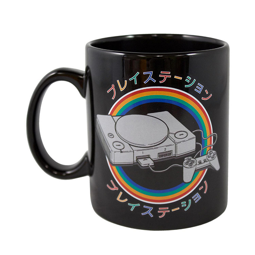 PlayStation Kanji Console 20oz Coffee Mug Image