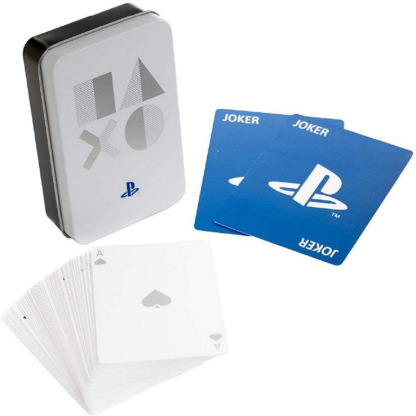 Playstation PS5 Playing Cards Image