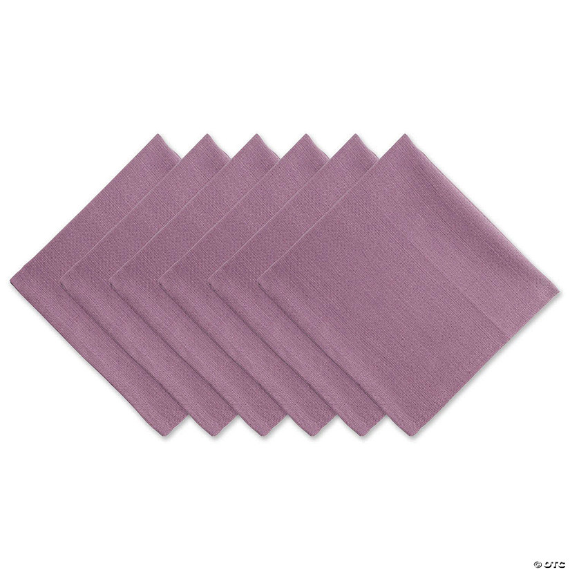 Plum Perfect Tonal Napkin (Set Of 6) Image