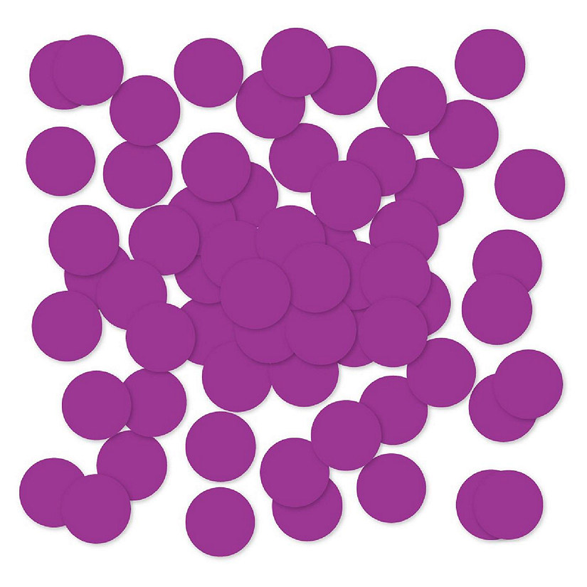 Plum Purple Confetti 180-Pack Image