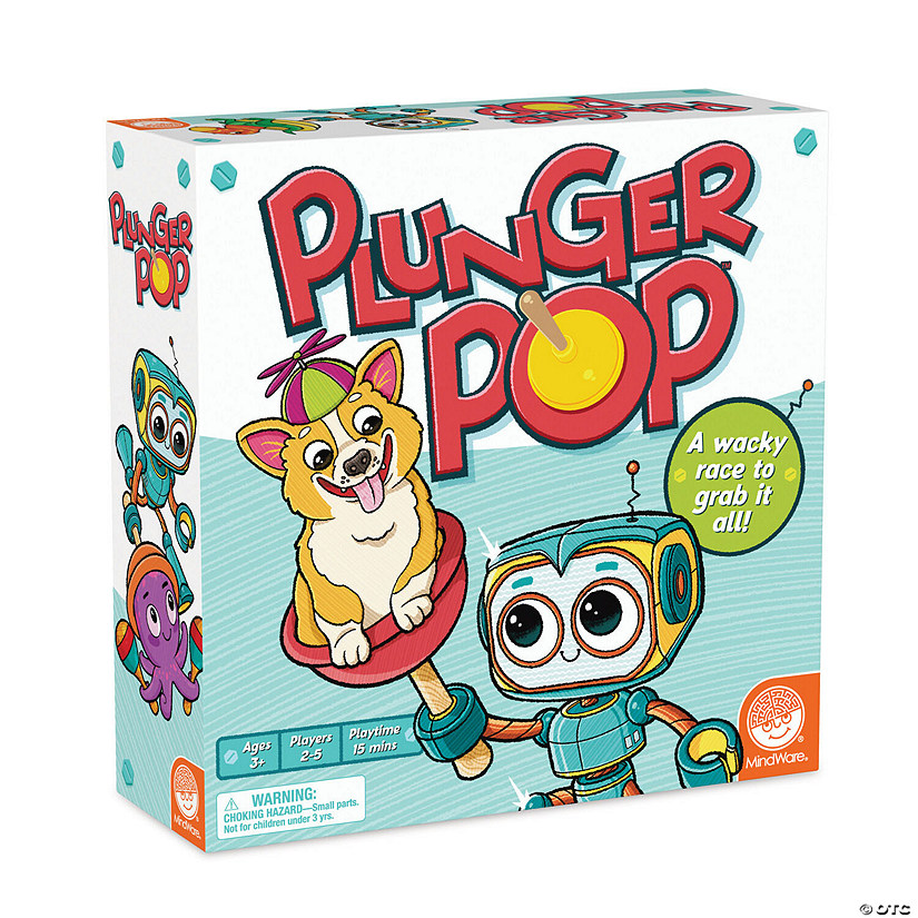 Plunger Pop Grab The Match Game Image