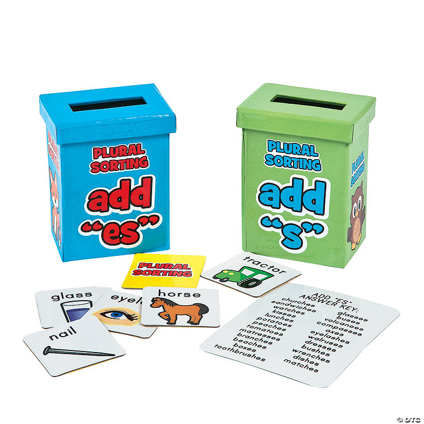 Plural Sorting Boxes Discontinued