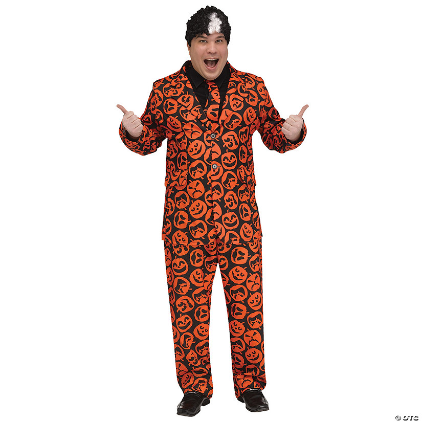 Plus Size David S Pumpkin Costume Oriental Trading