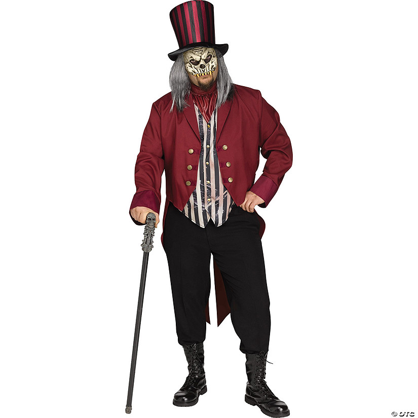 Plus Size Ringmaster Costume - Discontinued