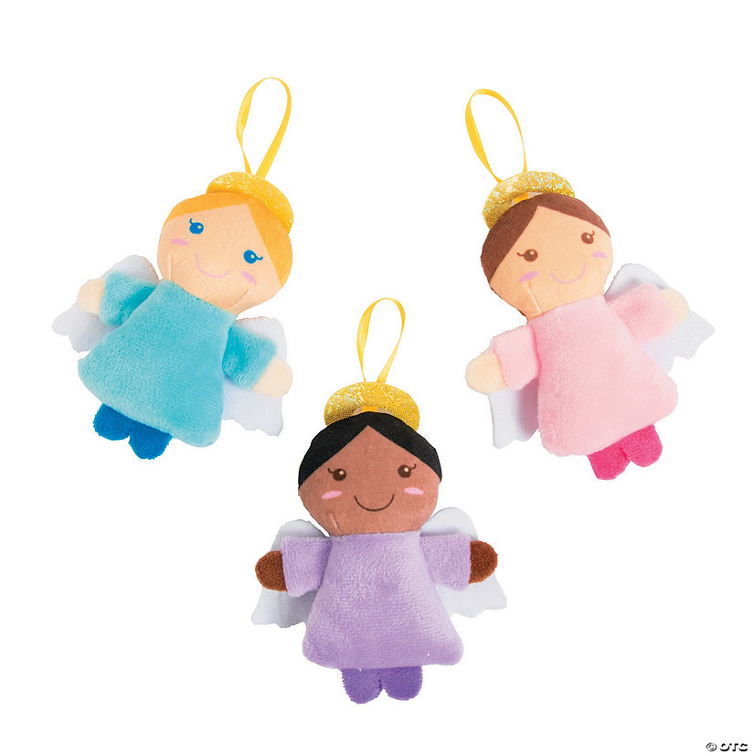 plush angels