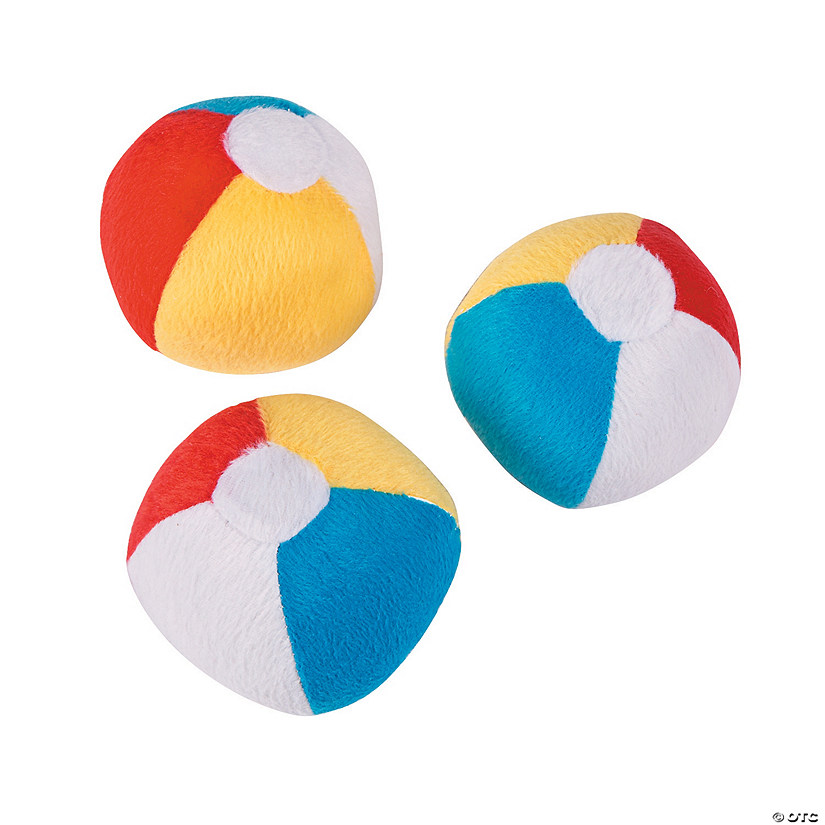 Plush Beach Balls Discontinued