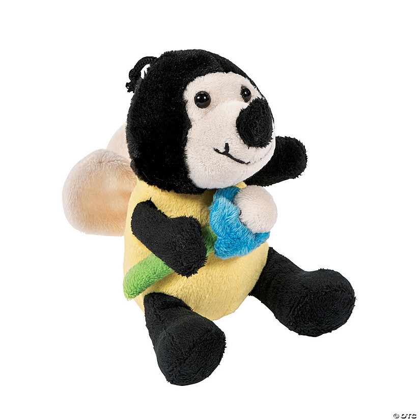 mamegoma plush bee