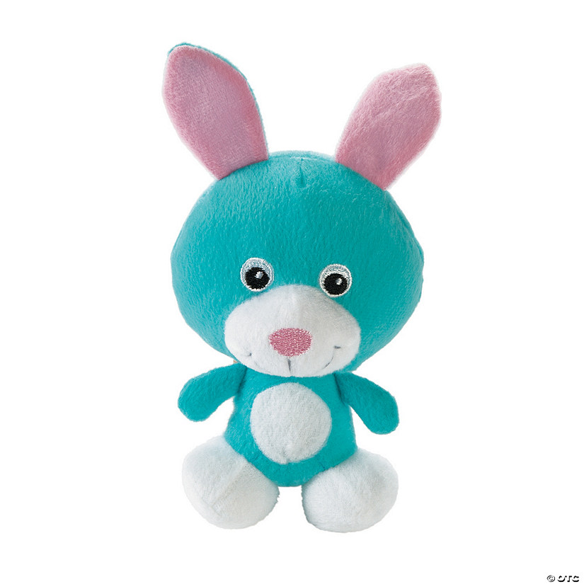 plush bunny head