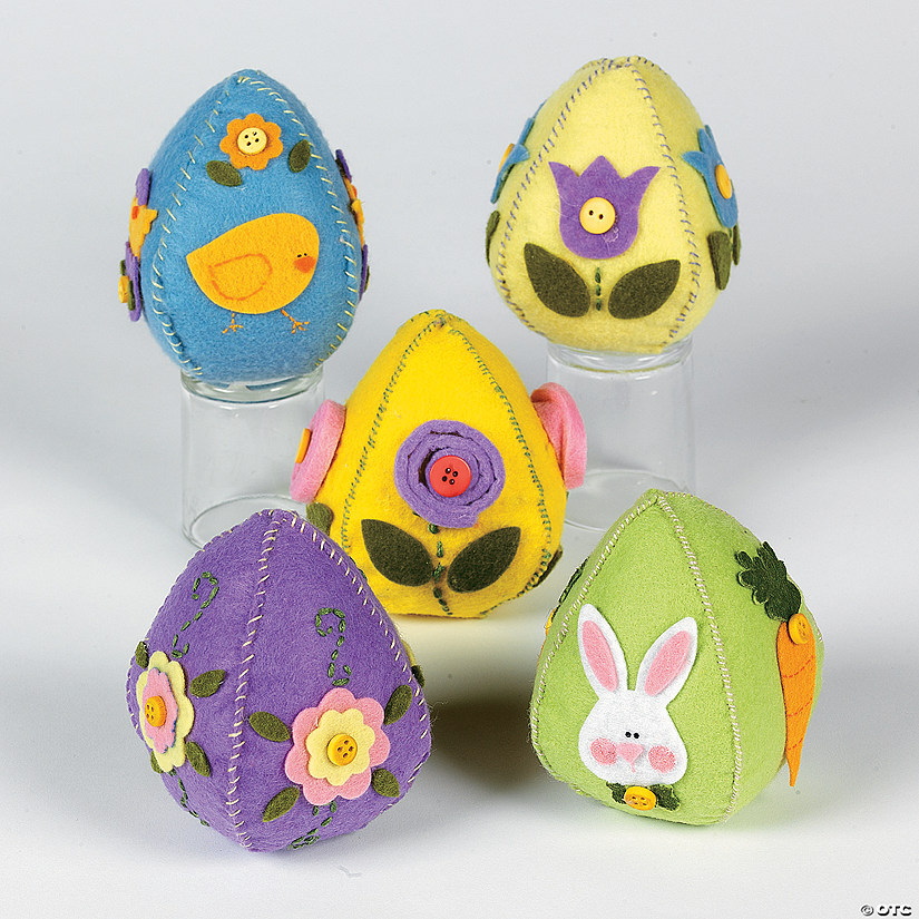 Plush Egg Craft Kit Discontinued