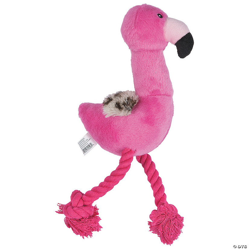 pet flamingo toy