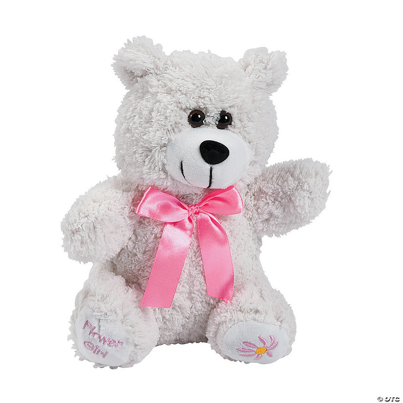 Plush Flower Girl Bear Discontinued