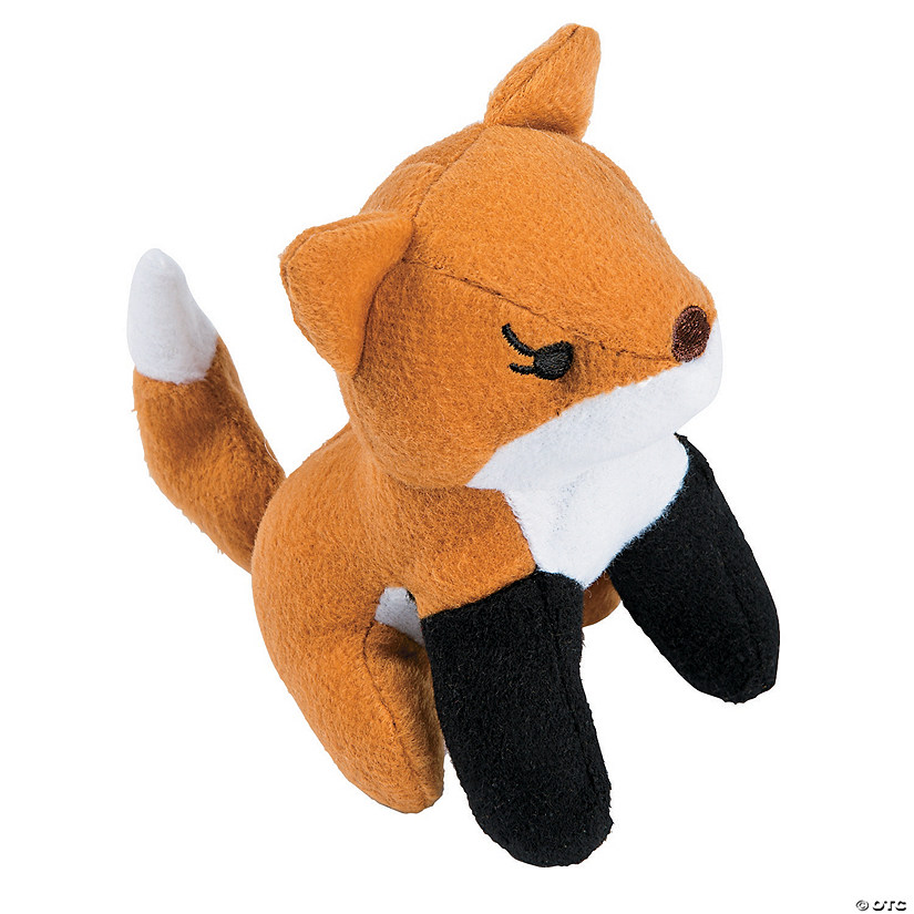 minecraft plush fox