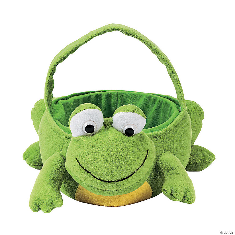 Plush Frog Easter Basket Discontinued