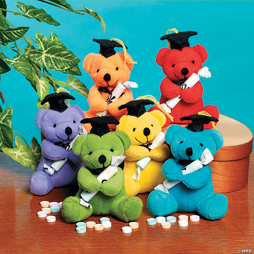 graduation bear stuffed animals & plush toys