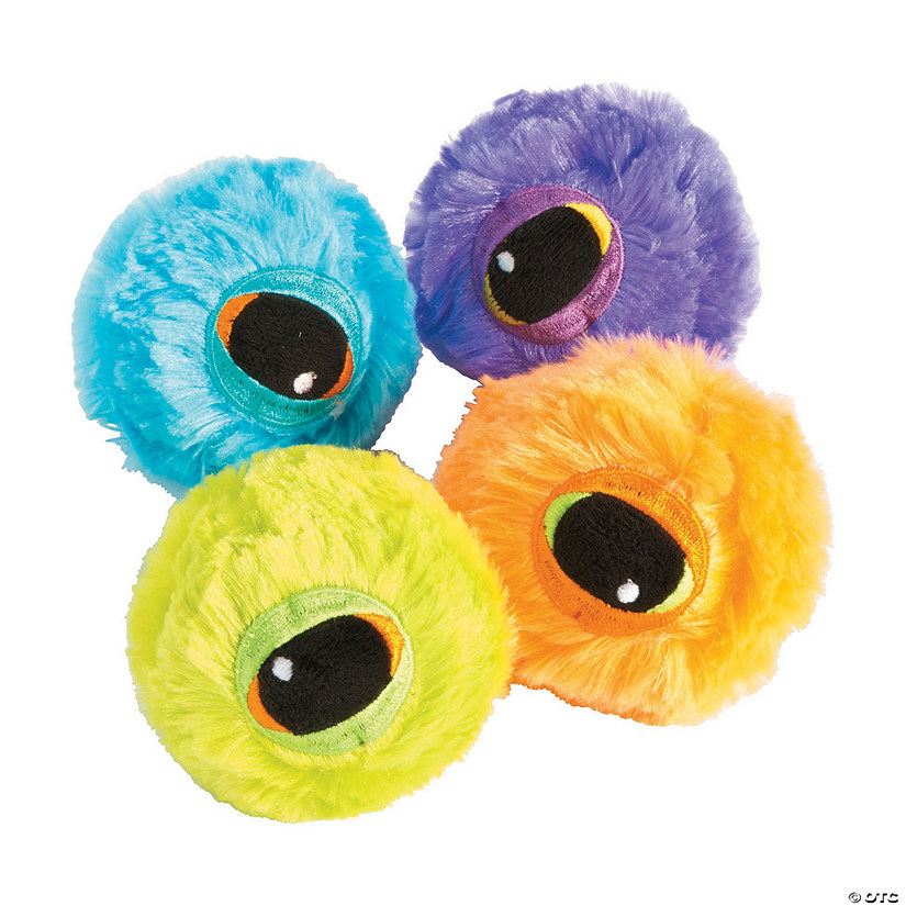 plastic plush eyes