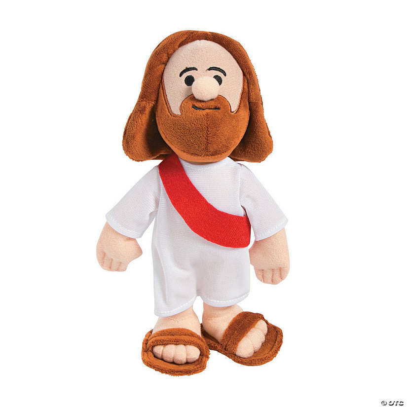 Plush Jesus Oriental Trading