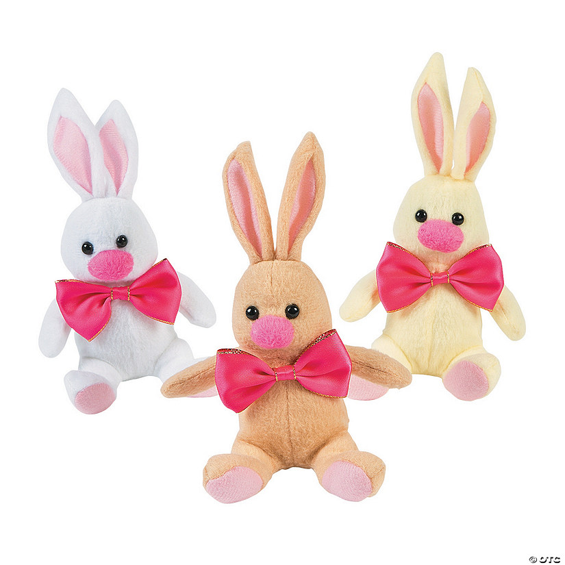 bunny plush with really long ears