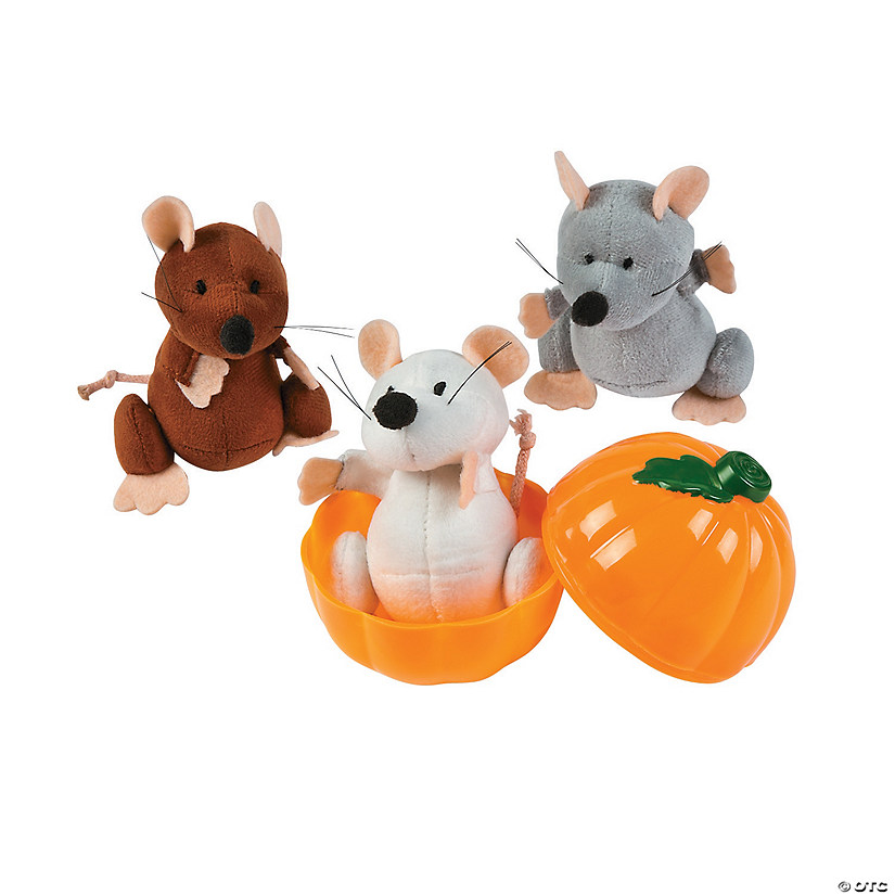 small stuffed mice