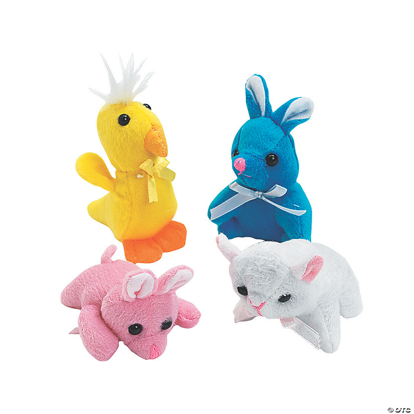 mini easter plush