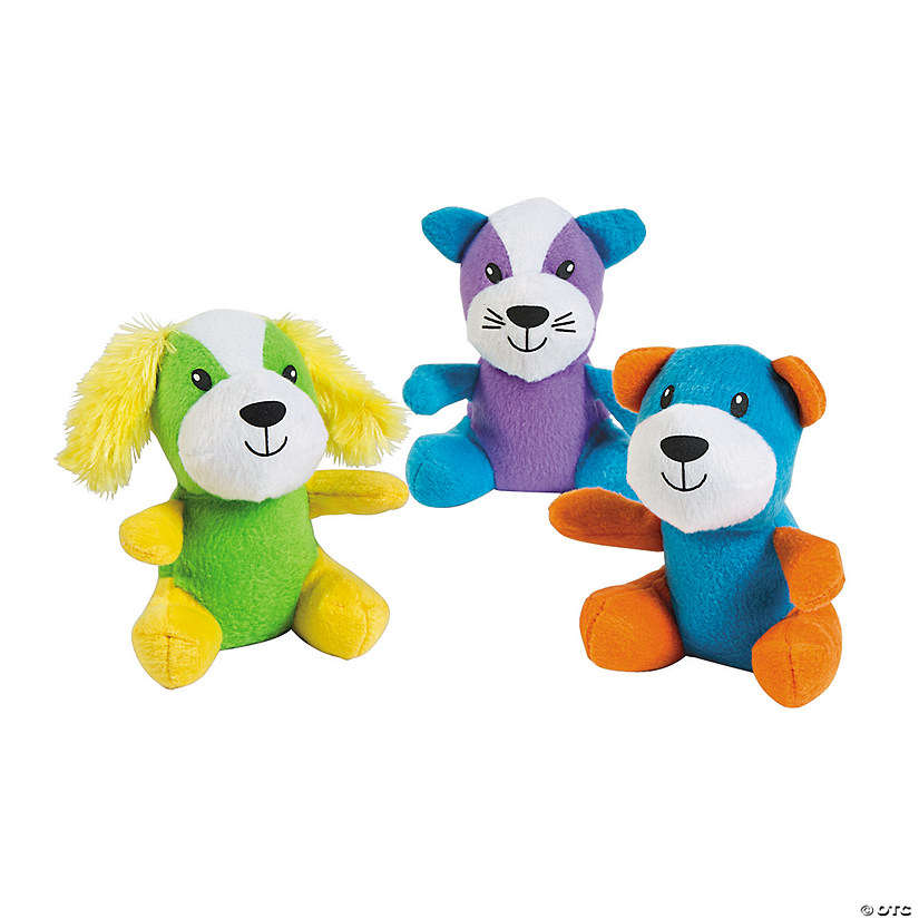 Plush Neon Animals Discontinued