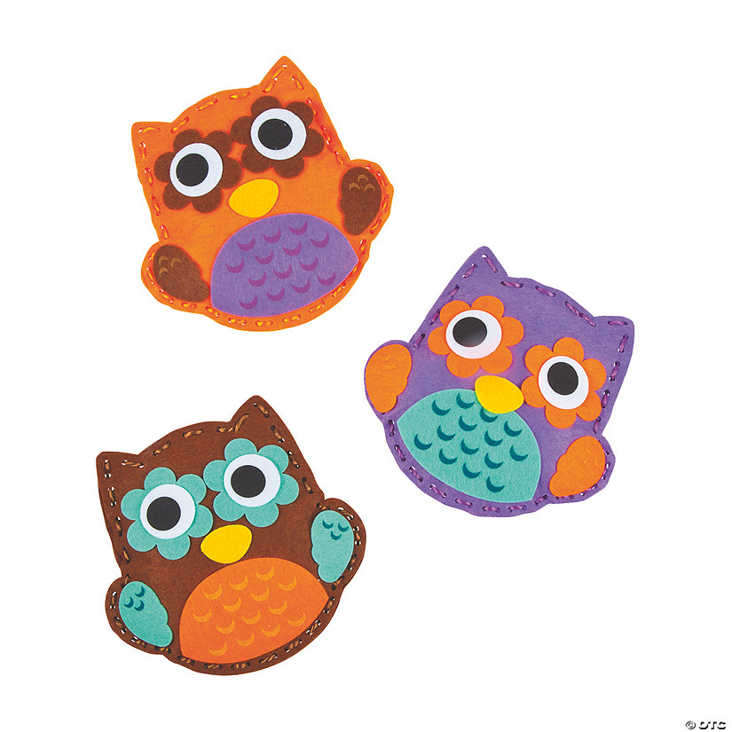 diy owl plush