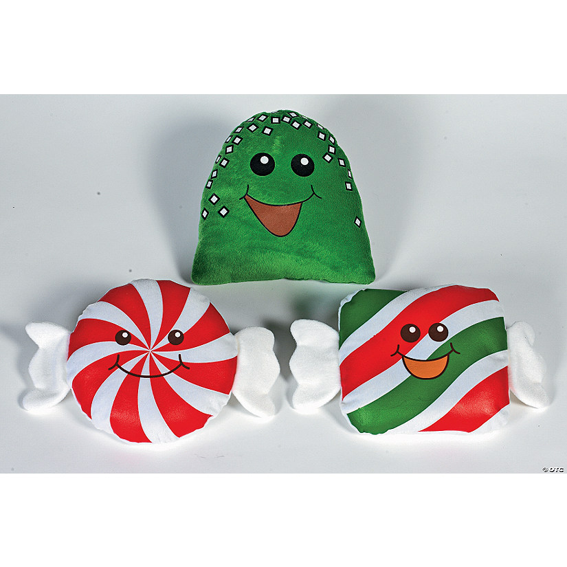 Plush Peppermint CandyShaped Pillows Discontinued