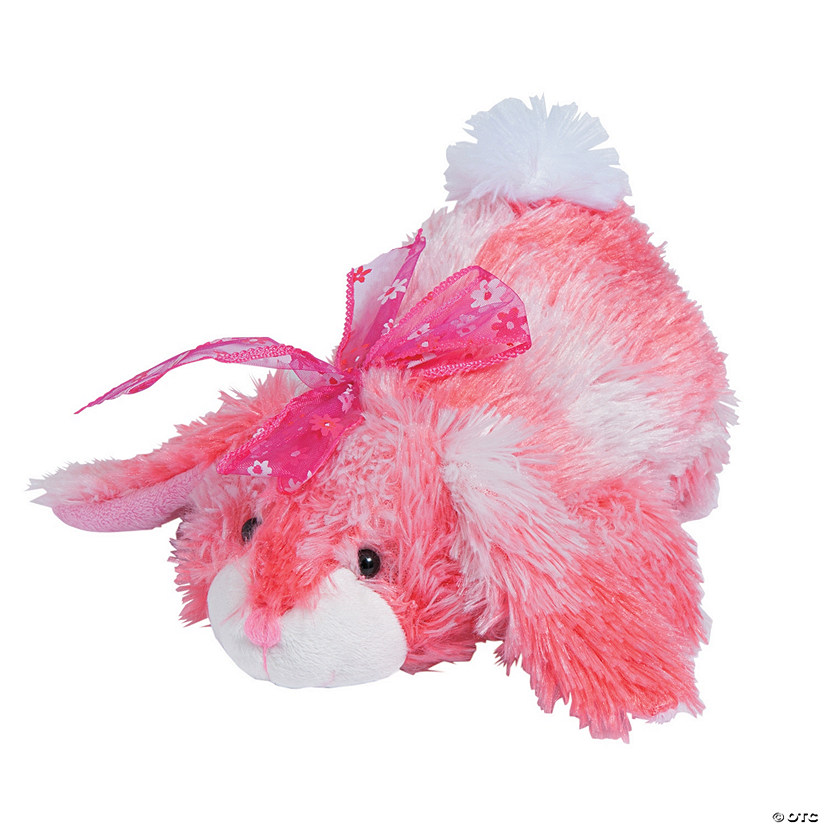 bunny plush pink