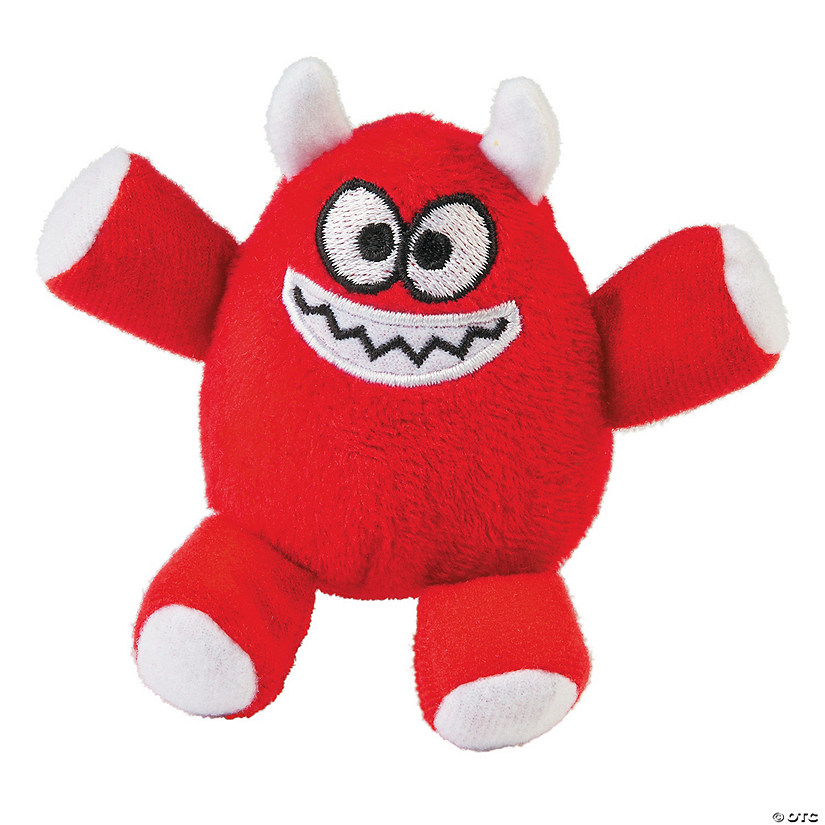 danish plush red