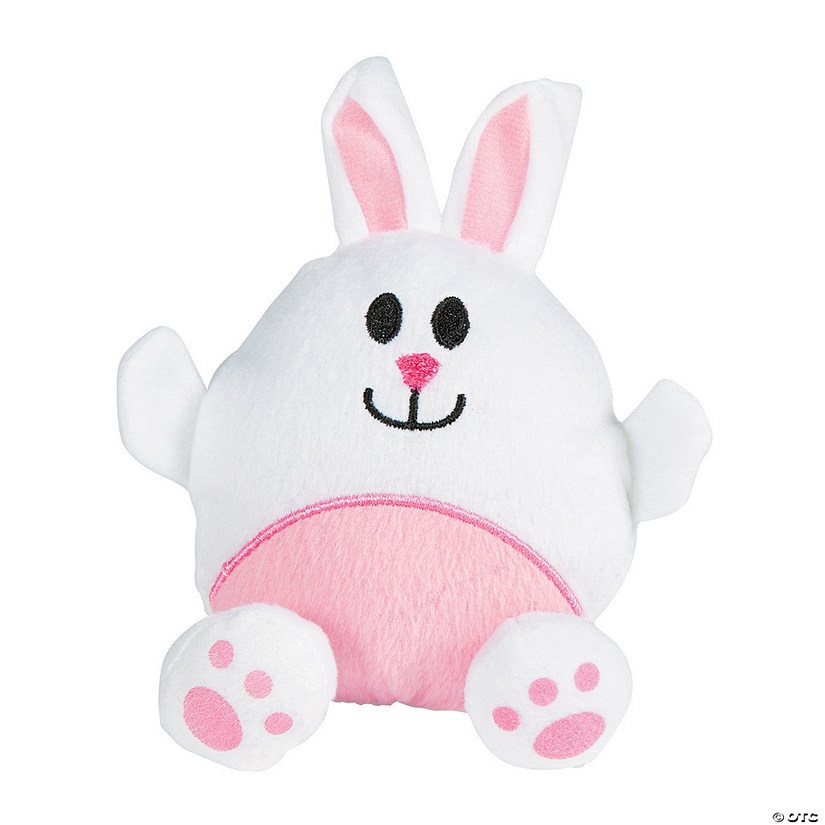Plush Round Bunny - Discontinued