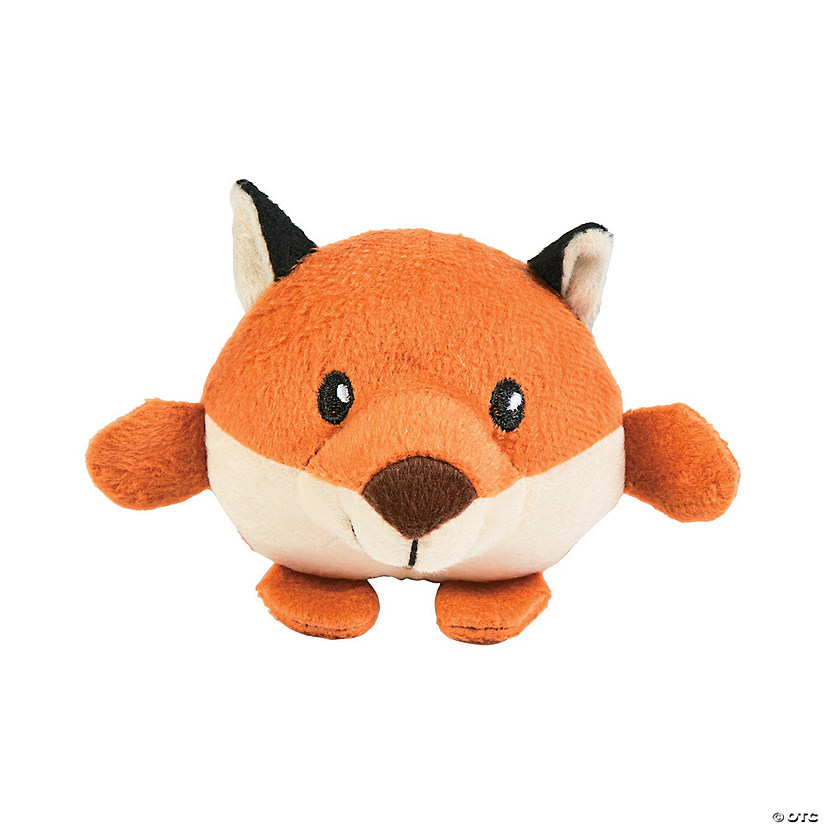 round plush stuffed animals