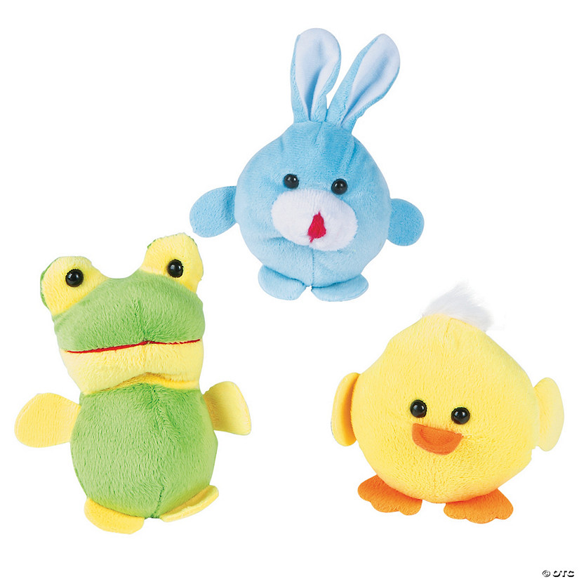 soft round stuffed animals