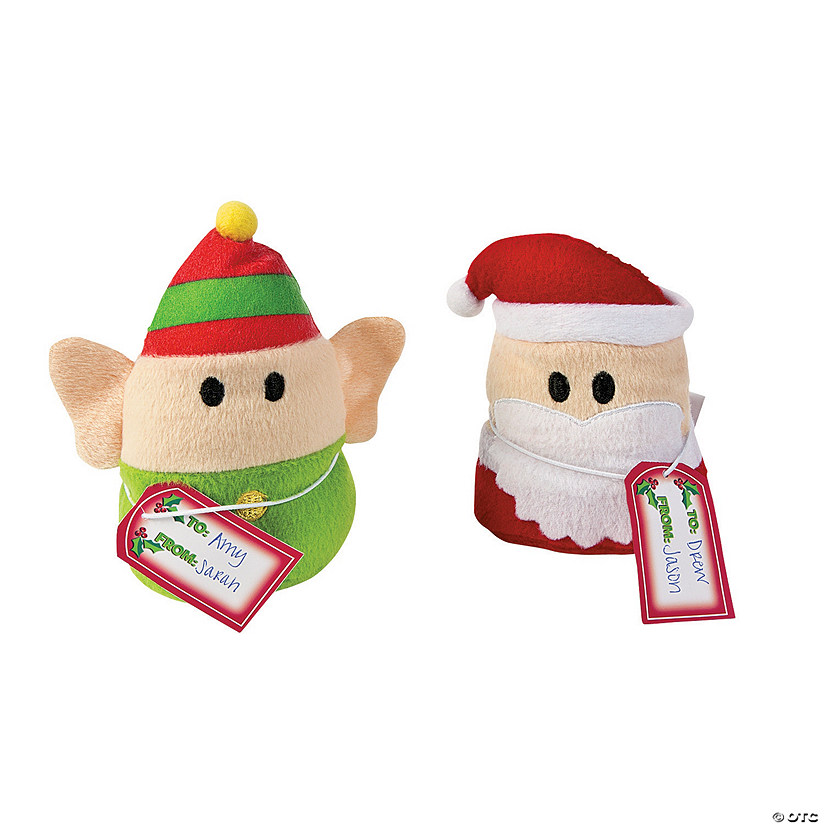 talking santa plush