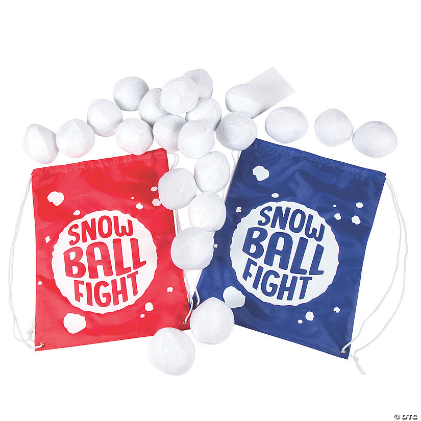 Plush Snowball Fight Game Image