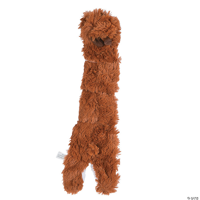 squirrel tree dog toy