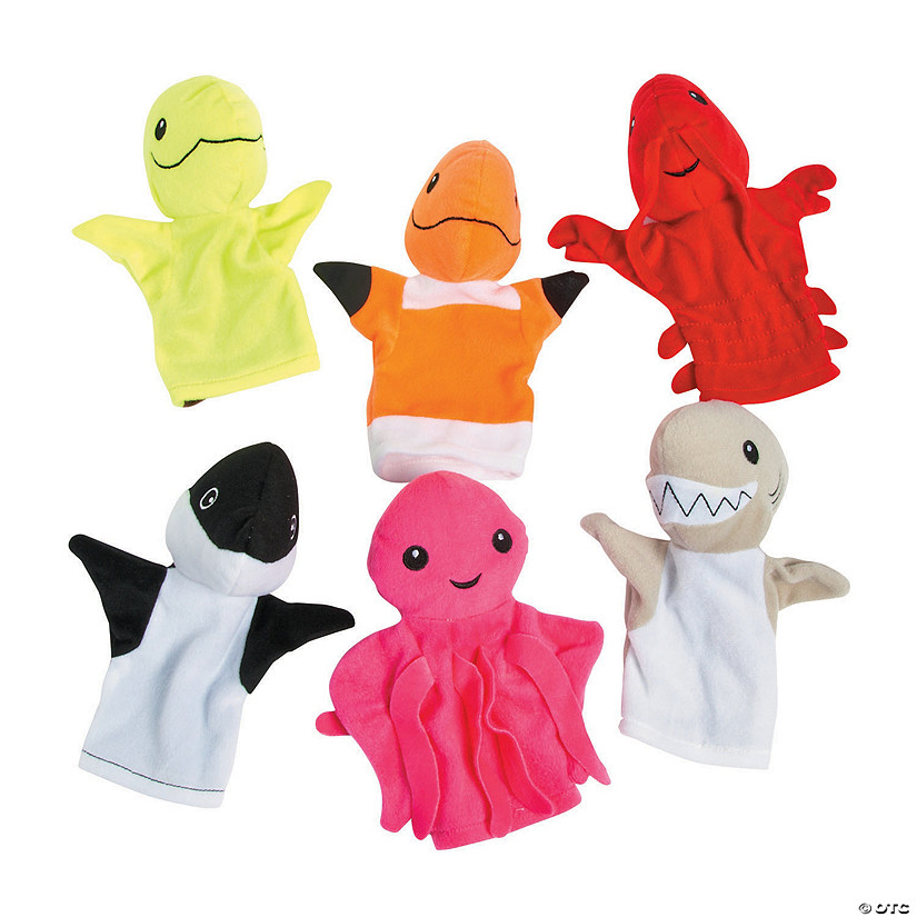 under the sea plush toys