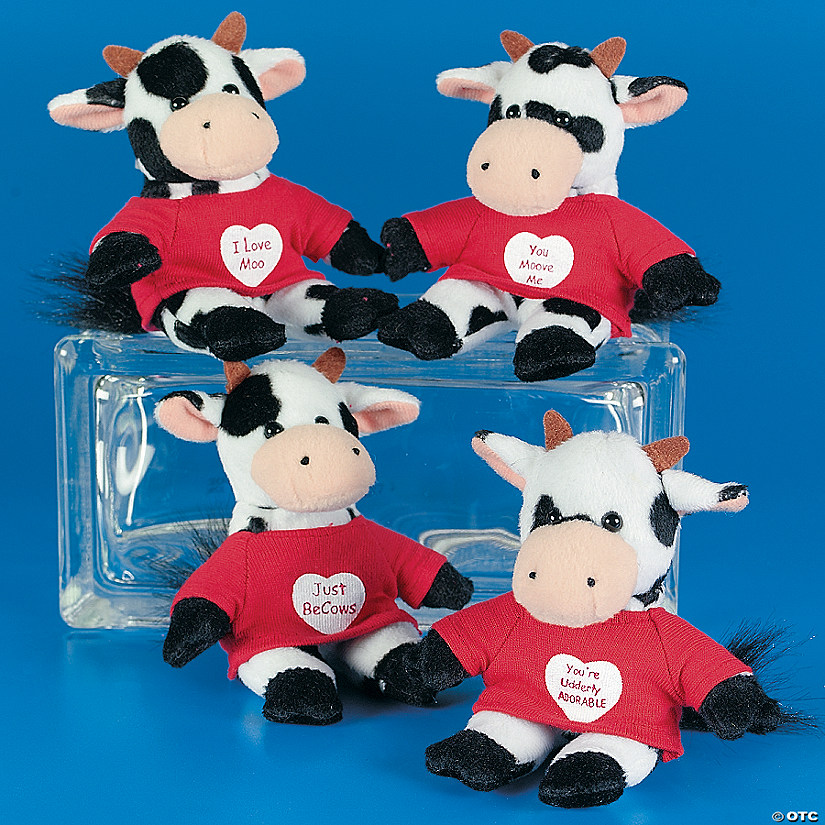 Plush Valentine Cows Discontinued