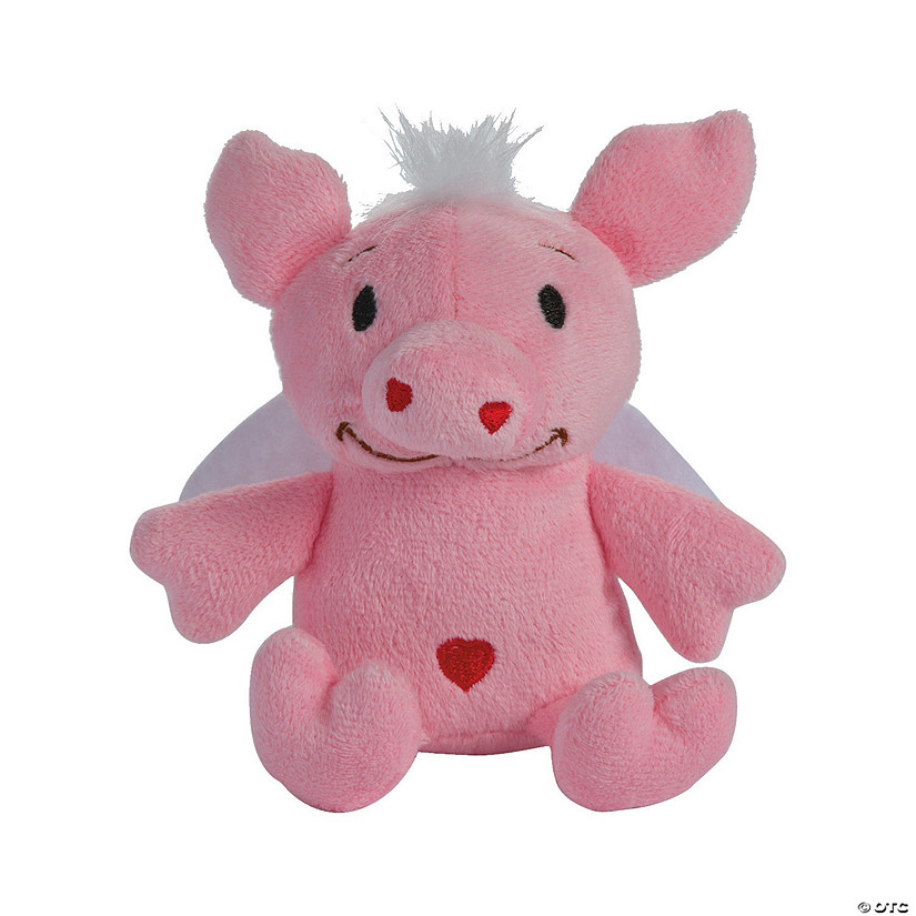 valentine's day pig stuffed animal