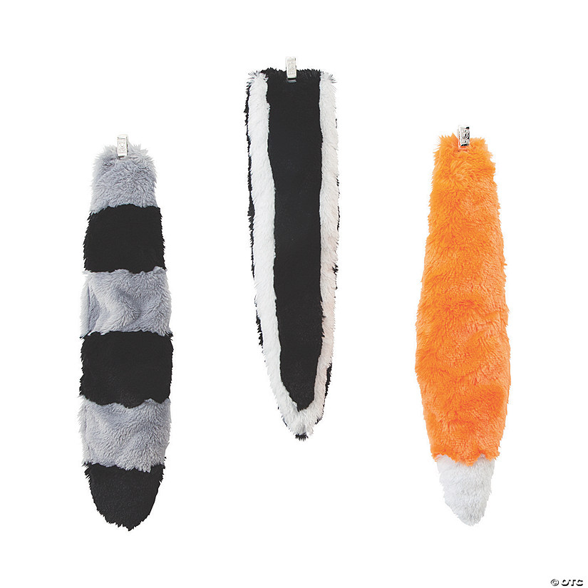 stuffed animal tails