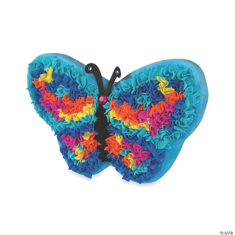 Plushcraft Butterfly Pillow Image