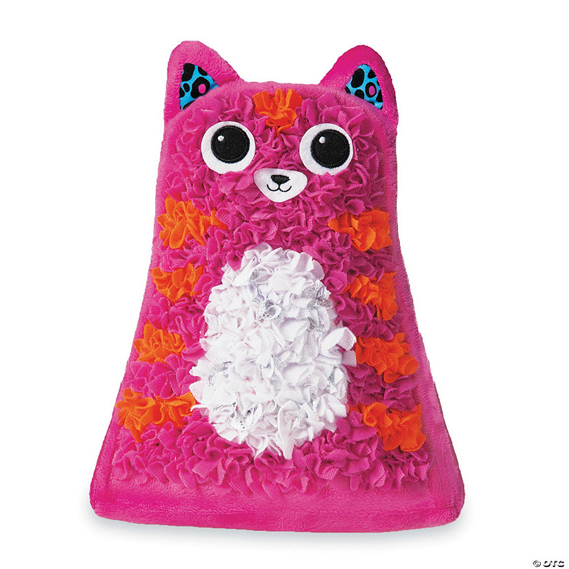 PlushCraft: Cuddly Cat Pillow Image