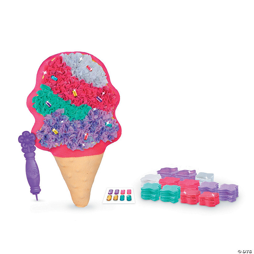PlushCraft Ice Cream Cone Pillow Kit Discontinued