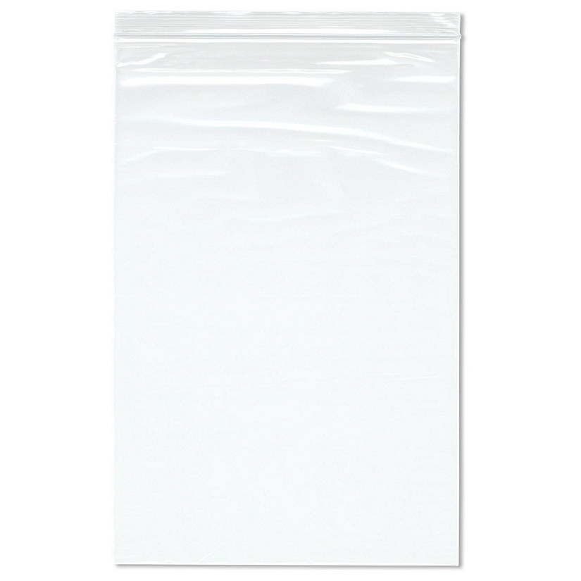 Plymor 10" x 15" (Case of 1,000), 2 Mil Zipper Reclosable Plastic Bags Image