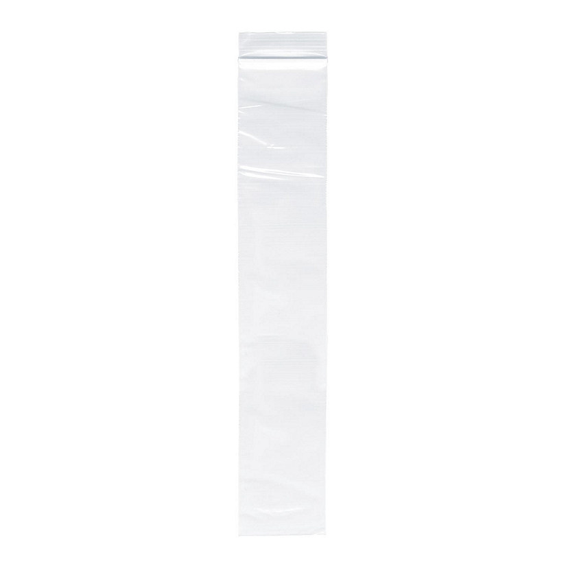 Plymor 2" x 12" (Case of 1,000), 2 Mil Zipper Reclosable Plastic Bags Image