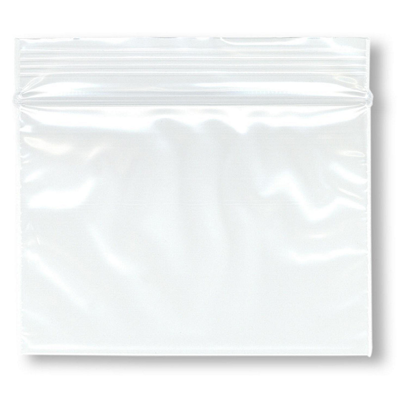 Plymor 3" x 2" (Case of 1,000), 2 Mil Zipper Reclosable Plastic Bags Image