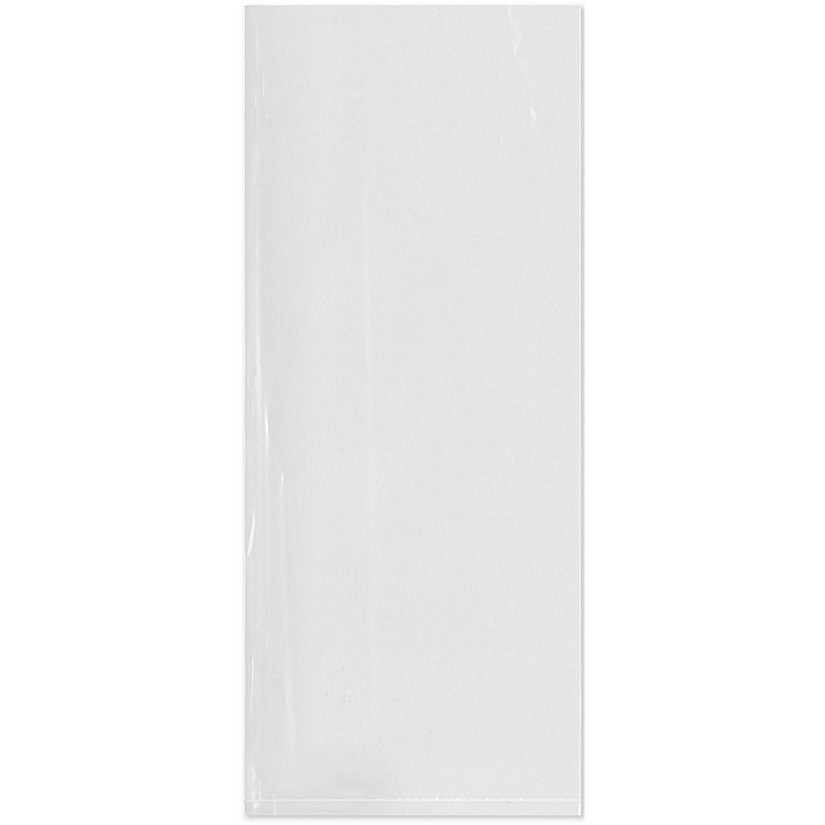 Plymor 5" x 12" (Pack of 500), 2 Mil Flat Open Clear Plastic Poly Bags Image