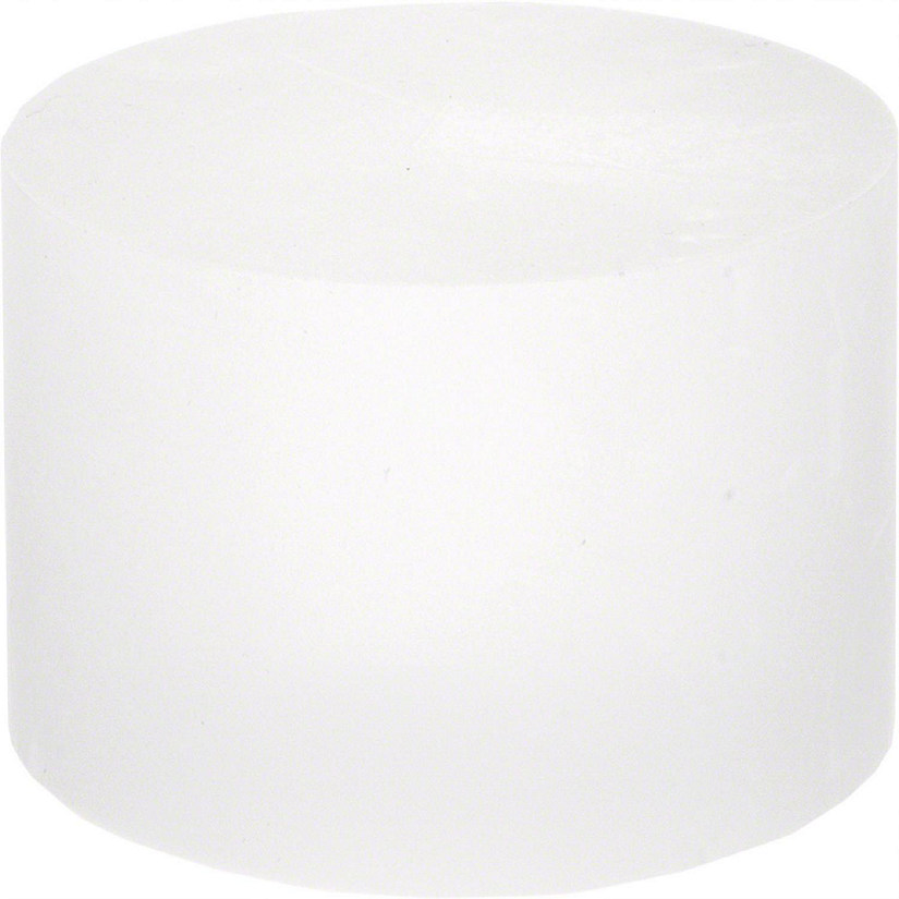 Plymor Frosted Acrylic Solid Cylinder Round Display Riser, 1.5 inches (Height) x 2.5 inches (Width) (2 Pack) Image