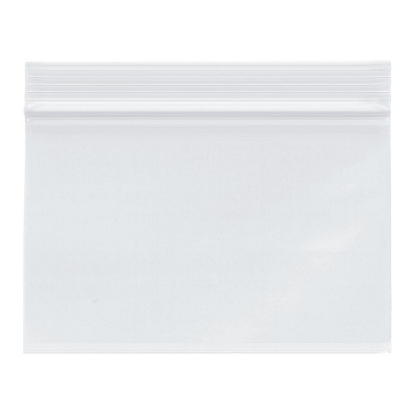 Plymor Zipper Reclosable Plastic Bags, 2 Mil, 6" x 4" (Case of 1000) Image
