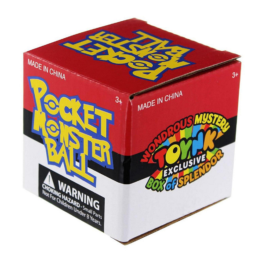 Pocket Monster Poke Ball Stress Toy  Toynk Exclusive Image