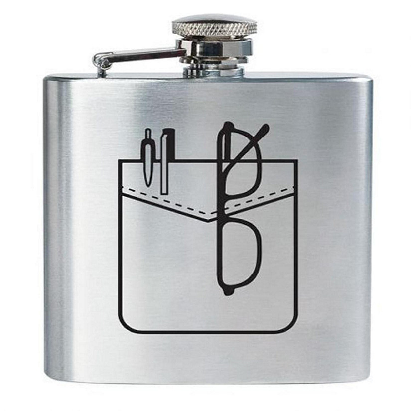 Pocket Protector 6oz. Flask Image